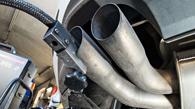 Neue Dieselmotoren sind deutlich sauberer geworden als ihre Vorgänger.