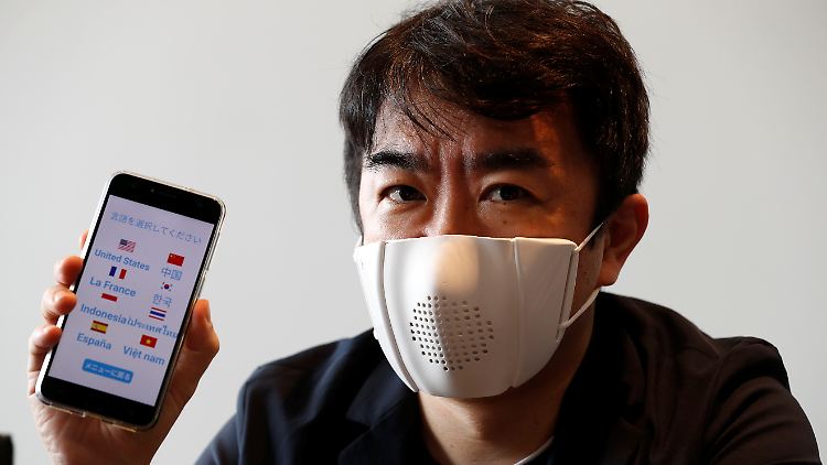 Die Maske soll rund 40 Dollar kosten.