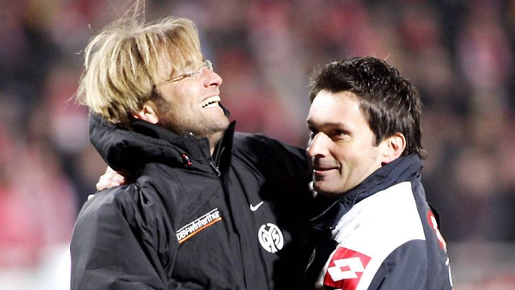 Ex-Manager Christian Heidel ist wieder da bei Mainz 05, Jürgen Klopp natürlich nicht.