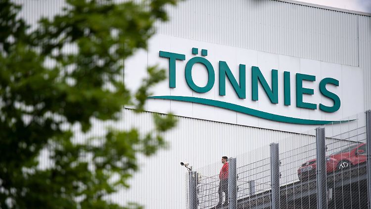 Der Konzern Tönnies muss auf einen Werbepartner verzichten.