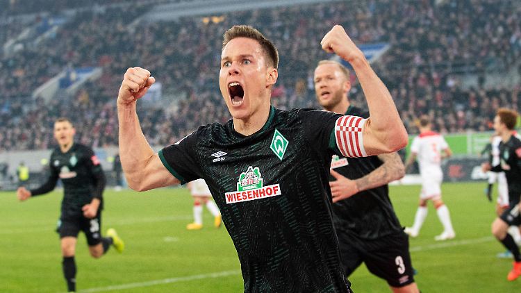 Zu Beginn der Rückrunde besiegte Werder Bremen Fortuna Düsseldorf mit 1:0 - jetzt stehen sich beide Mannschaften im Fernduell gegenüber.
