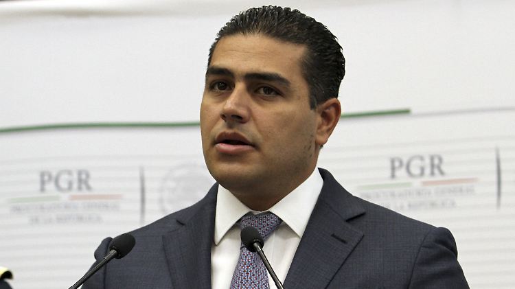 Polizeichef García Harfuch wurde bei demAngriff verletzt.