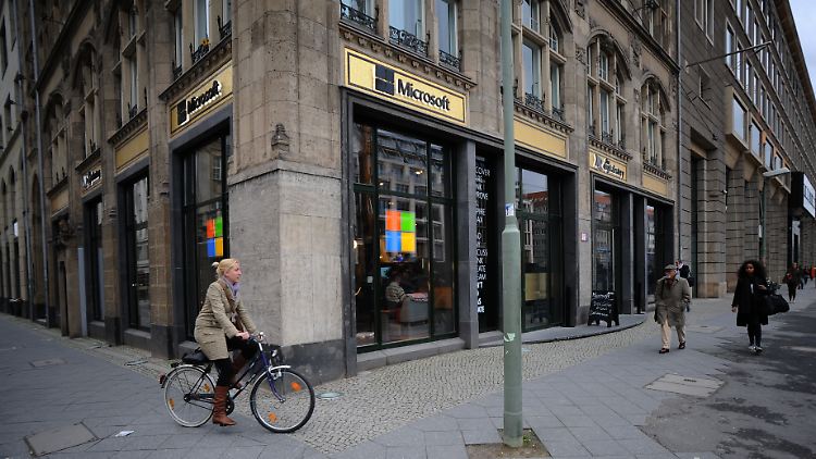 Der Microsoft-Showroom in Berlin bleibt erhalten.