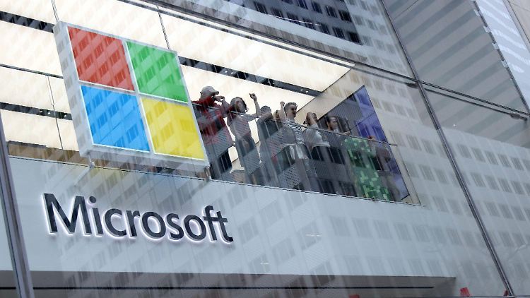 Läden wie der in New York werden nun zum "Microsoft Experience Center" umfunktioniert.