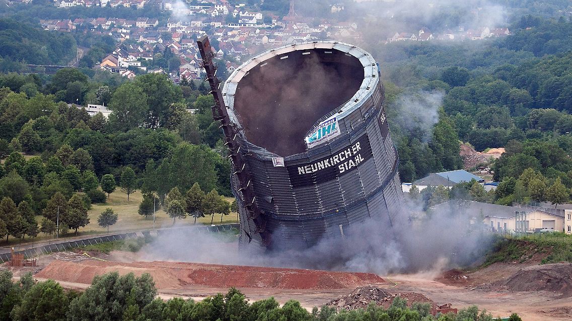 Innerhalb von zehn Sekunden war alles vorbei.