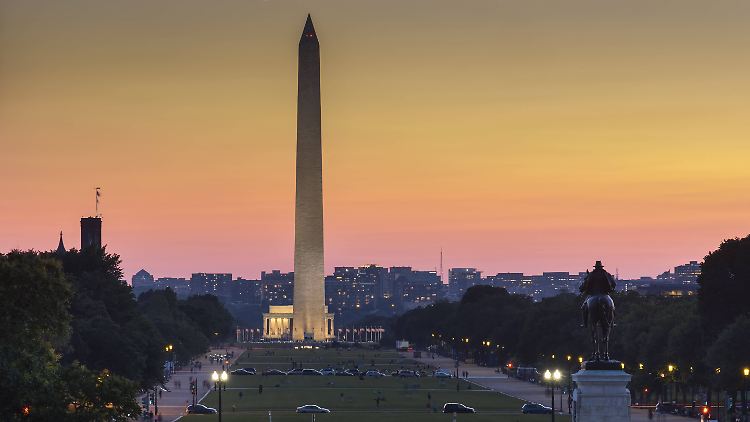 Wird bald Washington DC zum Bundesstaat? Das ist eher unwahrscheinlich.