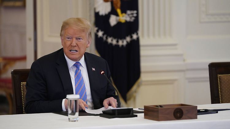 Trump hat gerade wenig Zeit für sein Hobby.