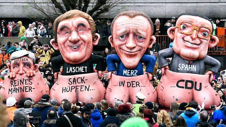 Weibliche Kandidaten für den CDU-Vorsitz sind nach dem Rückzug von Annegret Kramp-Karrenbauer Fehlanzeige.