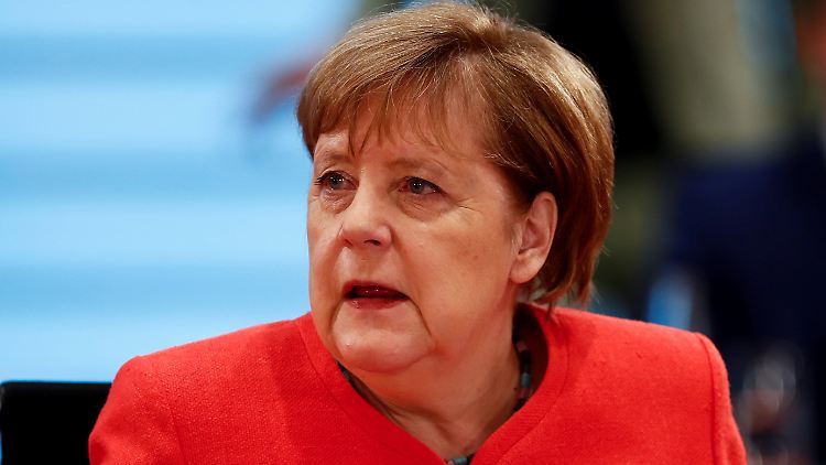 Angela Merkel: Großbritannien definiert, die EU-27 geben die Antwort. 