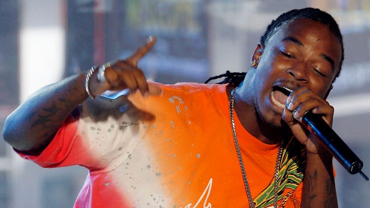 Der Rapper Huey wurde 32 Jahre alt und hinterlässt eine 13-jährige Tochter.