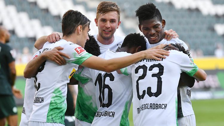 Christoph Kramer hatte (Champions-League)-Durst.