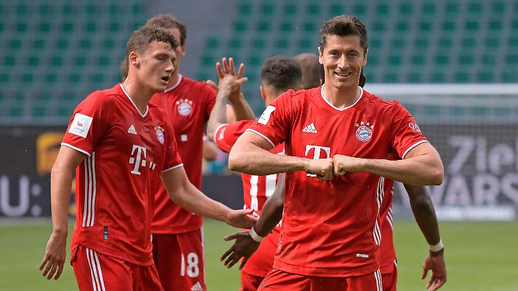 Niemand stoppt den FC Bayern.