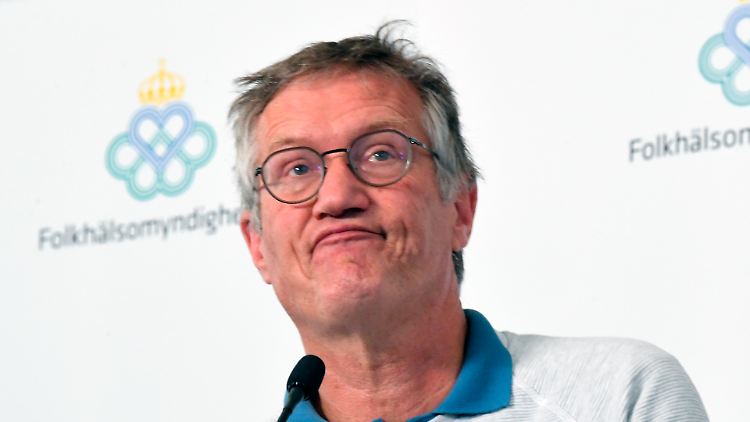 Schwedens Chef-Epidemiologe Anders Tegnell glaubt fest daran, die richtige Strategie gewählt zu haben.