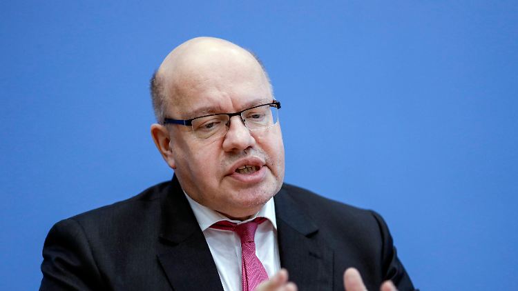 Altmaier will Unternehmen die Chance geben, Umsätze nachzuholen.
