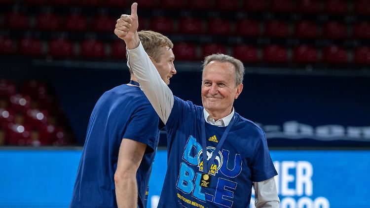 Aito Garcia Reneses führte eine neue Erfolgskultur bei Alba Berlin ein.