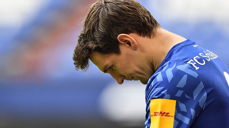 Schalkes Benito Rahman im Heimspiel gegen Wolfsburg: Auch das ging verloren.