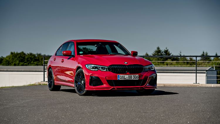 Als Alpina B3 hat der einstige M340i nunmehr 462 PS und 700 Newtonmeter maximales Drehmoment.