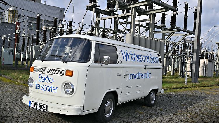 Zugelassen wurde der VW-Elektro-Transporter im April 1978 auf die Berliner Verkehrsbetriebe.