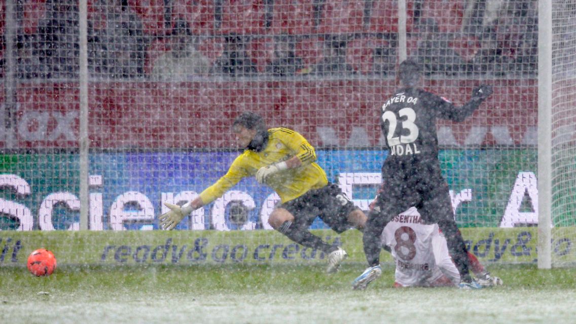 Freiburg traf zweimal in Leverkusen, genauso oft wie die Gastgeber. Macht einen Punkt für jedes Team.