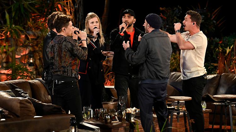 Zum Abschluss wurde es natürlich nochmal emotional bei "Sing meinen Song".