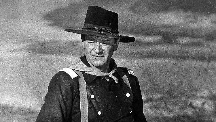 John Wayne war für seine konservativen politischen Einstellungen bekannt.