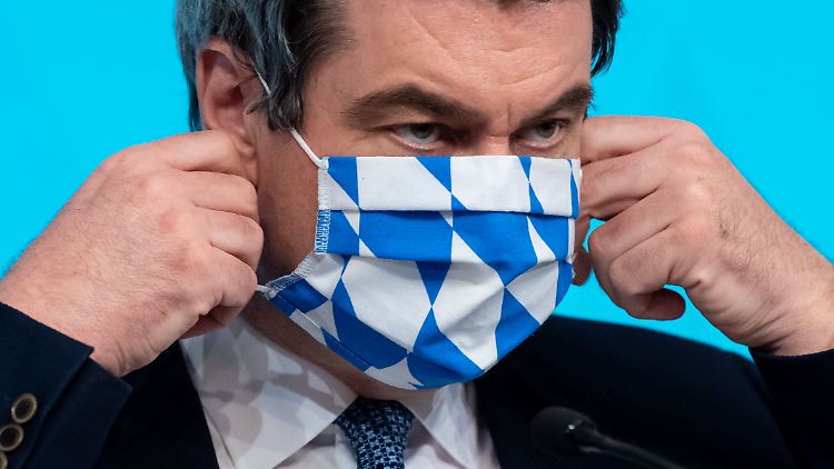 "Eine emotionale Freundschaft" diagnostiziert Söder zwischen den USA und Deutschland.