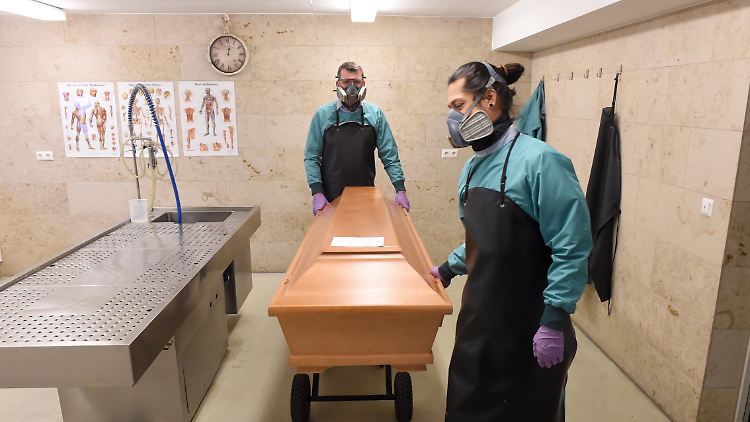 Die deutsche Praxis zur Erfassung von Sterbefällen behindert Forschern zufolge die Epidemie-Bekämpfung.