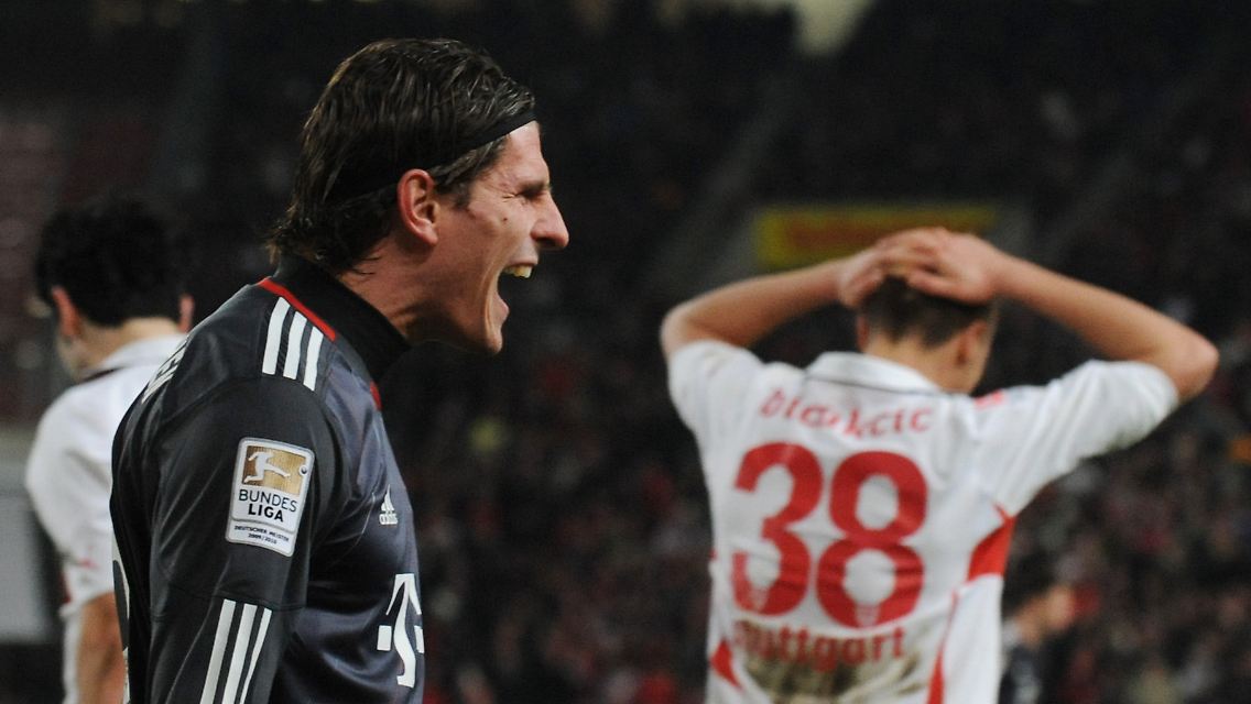 Mario Gomez erhöhte sein Trefferkonto gegen seinen Ex-Klub VfB Stuttgart auf 12 Tore.