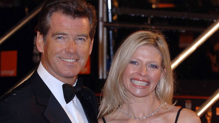 Liebte Charlotte wie eine eigene Tochter: Pierce Brosnan.