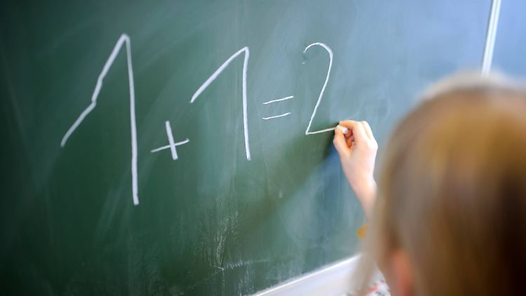 Manche Rechenaufgaben sind zu schwer.