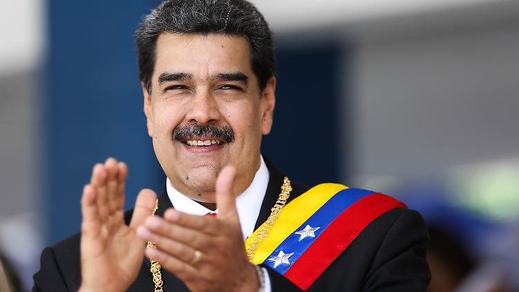 Venezuelas Präsident Maduro geht auf Konfrontationskurs zur EU.
