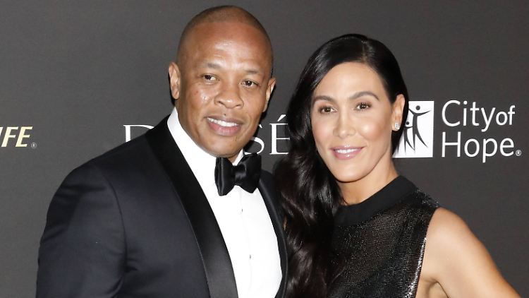 Nicole Young dürfte nach der Scheidung von Dr. Dre eine sehr reiche Single-Frau sein.