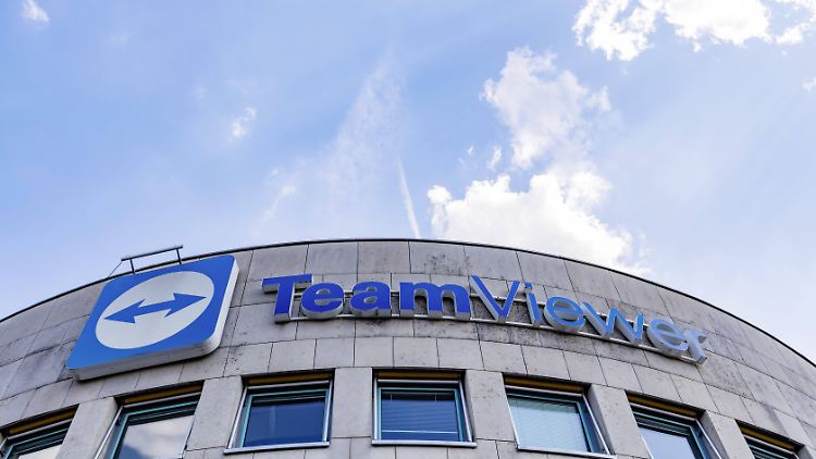 Teamviewer ist an der Börse rund neun Milliarden Euro wert,