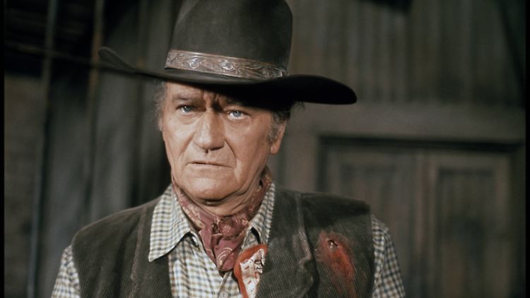 Der Ruf des Western-Stars John Wayne ist stark beschädigt.