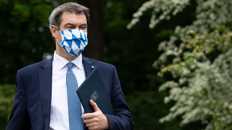 Glaubt, dass andere Länder dem bayerischen Weg folgen werden: Markus Söder.