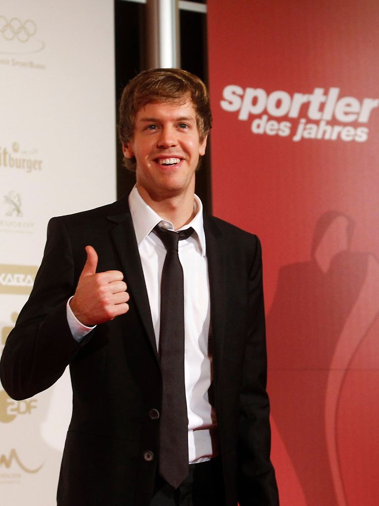 Formel-1-Champion Sebastian Vettel gewann in Baden-Baden seinen zweiten Titel des Jahres.