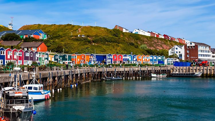 Helgoland hat die Corona-Krise bislang ohne Infektion oder Verdachtsfall überstanden.