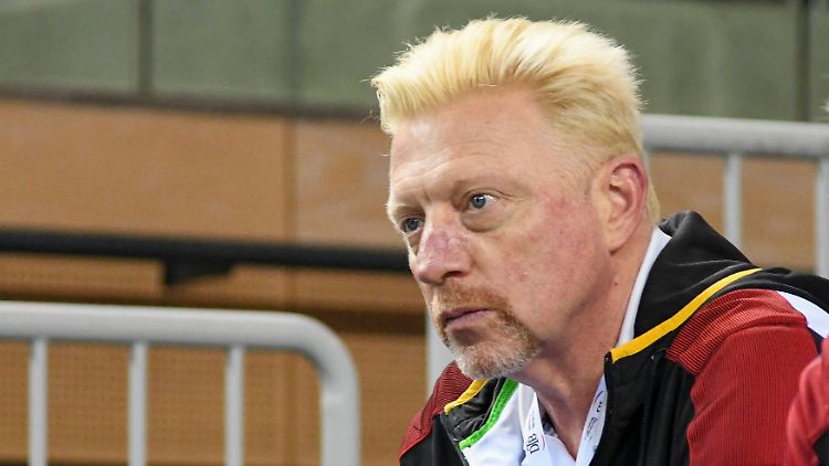 Boris Becker twittert wieder.