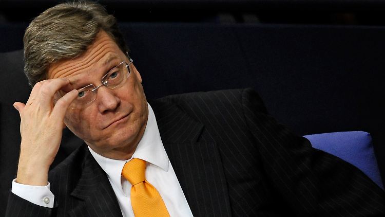 Und jetzt? Guido Westerwelle machen die schlechten Umfragewerte zu schaffen.