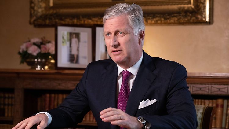 König Philippe bedauert "die Wunden der Vergangenheit".