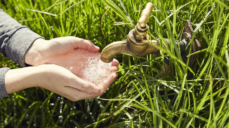 Noch können wir in Deutschland das Trinkwasser sprudeln lassen.