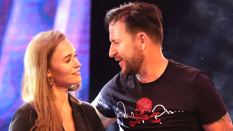 "In der Hochzeitsnacht werden die Kinder gemacht": Laura und Michael Norberg, wie sie offiziell heißen.