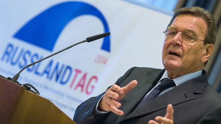 Schröders Engagement für russische Energieunternehmen ist umstritten.