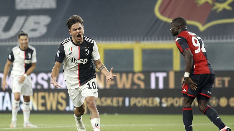 Turins Dybala trifft, Juve festigt Tabellenführung in der Serie A.
