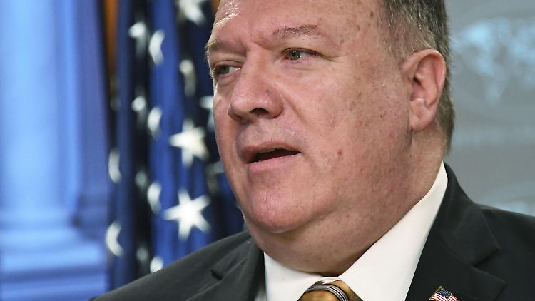 Pompeo hat mit dem Taliban-Chefunterhändler telefoniert.
