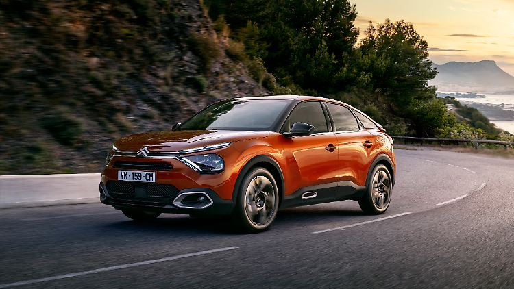 Als SUV-Coupé kehrt der Citroën C4 im September auf die Straßen zurück.