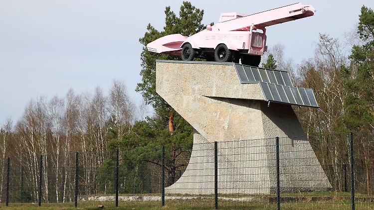 In der Nähe des Panzerdenkmals in Kleinmachnow soll sich die Vergewaltigung abgespielt haben.