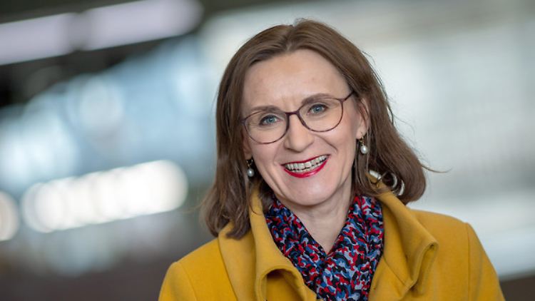 Verantwortet den Güterverkehr der Deutschen Bahn: Sigrid Nikutta.