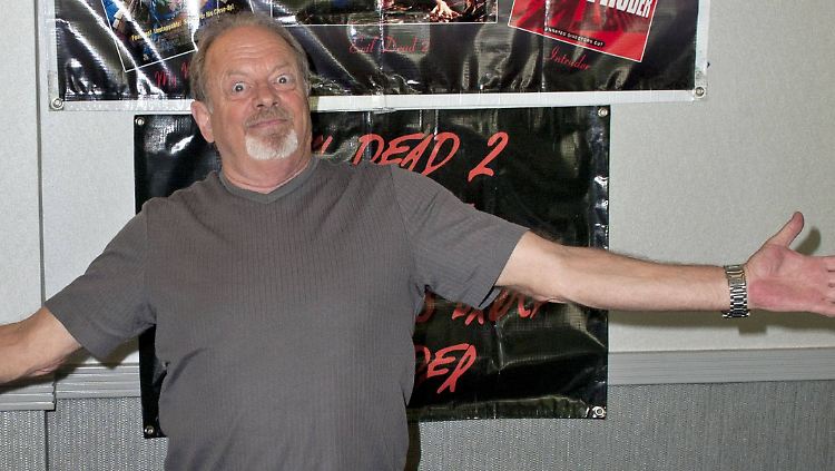 Horrorfilme waren seine Spezialität: Danny Hicks.
