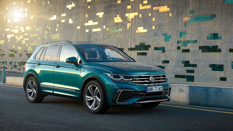 Optisch ist es beim neuen VW Tiguan bei Retuschen im Vergleich zum Vorgänger geblieben.